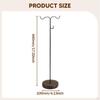 Bag Display Stand Hanging Hooks for Commercial Boutique Tabletop