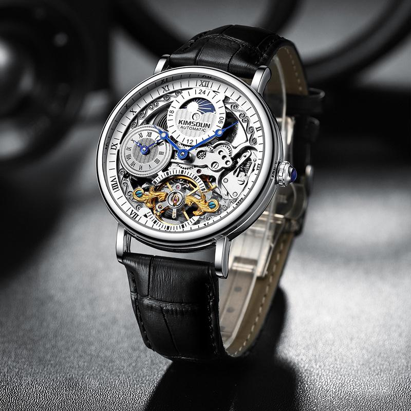 KIMSDUN New High-end Men's Mechanical Watch Men's Watch Waterproof Full Automatic Watch
