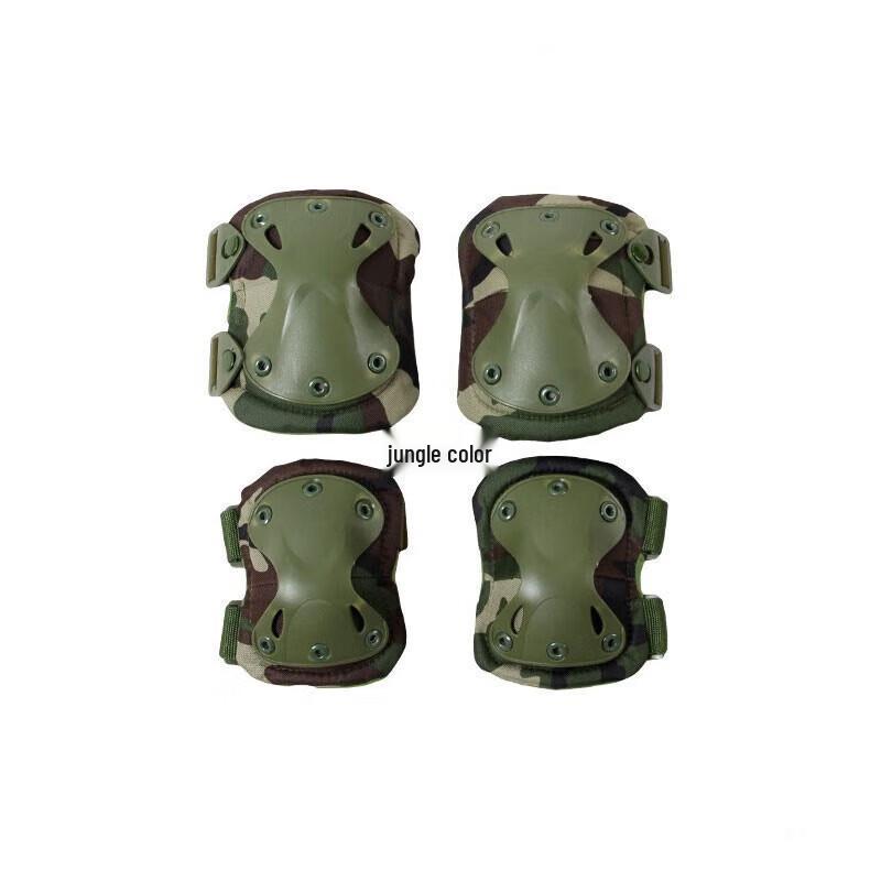 Desert Spring Tactical Protective Knee & Elbow Pads