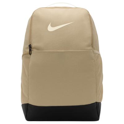 Fabric Backpack Regular Unisex Sesame Brown & Black & Light Ivory White Casual DH7709-252