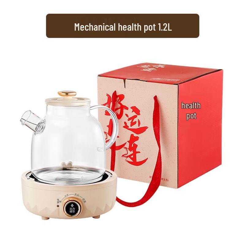 ZISIZ Multi-functional 1.2L Automatic Health Tea Pot