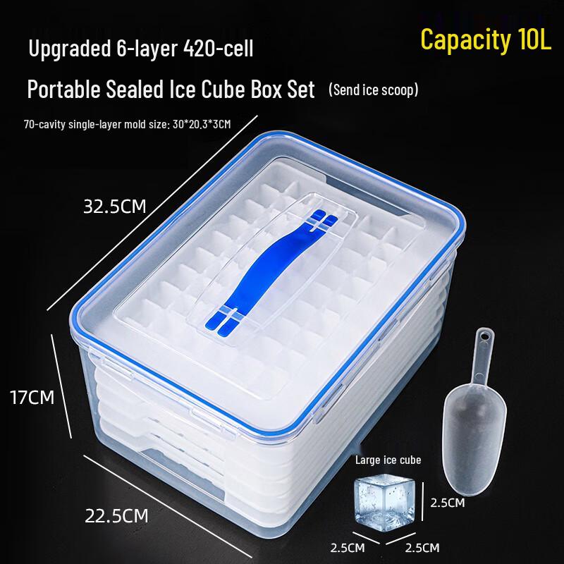 Large Capacity Ice Cube Mold
