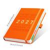 2027 Diary A5 English Calendar Schedule Book Personalized School Weekly Planner Notebook Business Style with Gift Box