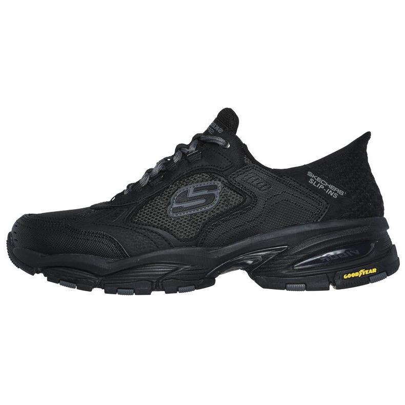 Skechers Vigor 3.0-Drafting Comfortable Versatile Low-Top Casual Shoes Men sneakers Black 237445-BLK 41