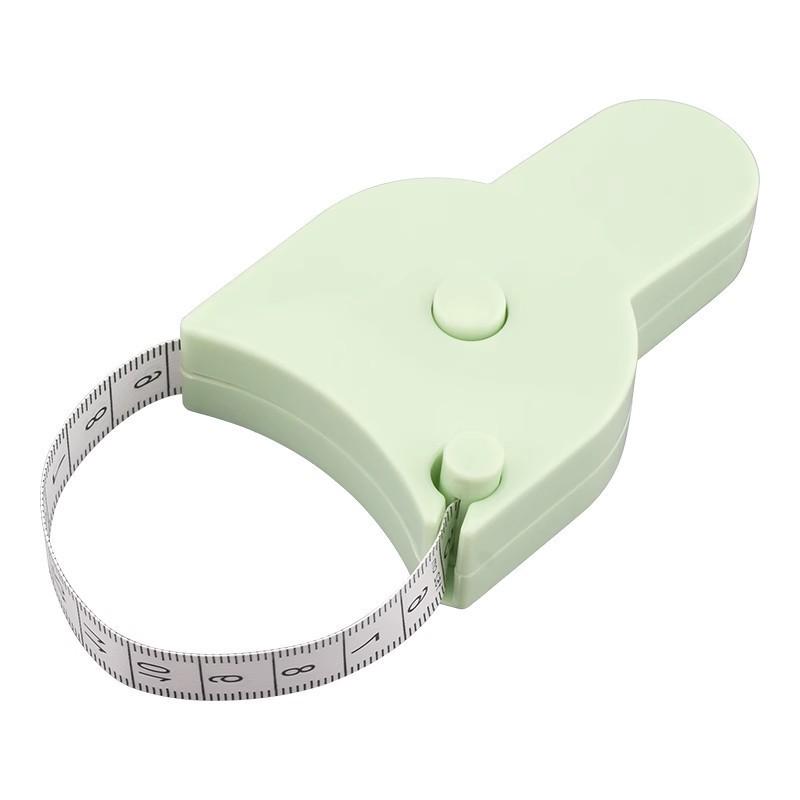 3D Household Automatic Measuring Tape - PVC Double-Sided Scale, Portable & Retractable
