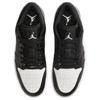 Scarpe da basket retro Air Jordan 1 Low Orca da uomo a taglio basso nere 553558-043