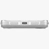 Etui UNIQ Clario do iPhone 17 Pro Max    Magclick Charging przezroczysty