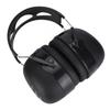 Noise Reduction Earmuffs Hearing Protection Soundproof Earmuffs NRR 37dB for Construction Woodworking Black