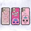 Interesting O-Opanchu Cartoon U-Usagi PC+TPU Phone Case For IPhone 17 16 15 14 PRO MAX 11 12 13 PLUS MINI Cover