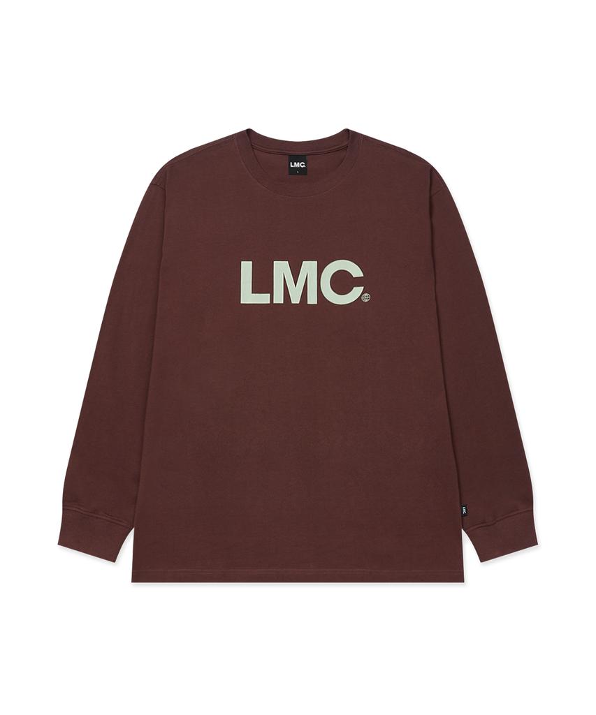 LMC Og Long Slv Tee Brown