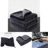 Braided Towel For Car Washing Absorbent Double Layer Water Wipe For Detailing And Outdoor Use
