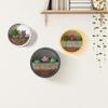 Wall Mounted Plant Hanging Container Easy No Tool Setups Ideal For Green Decoration Vertical Gardening In Compact Area