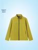 Lean Management Team Softshell Fleece Windbreaker Jacket - Stand-up Collar Trench Coat