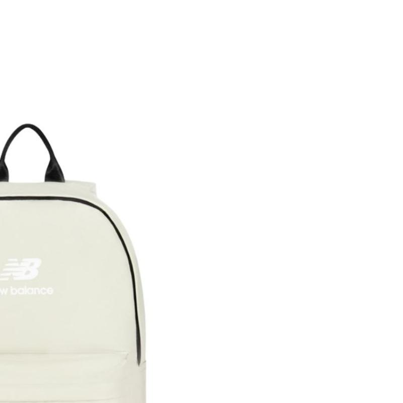 New Balance Stoffrucksack Unisex Weiß New Balance LAB51423-TWF