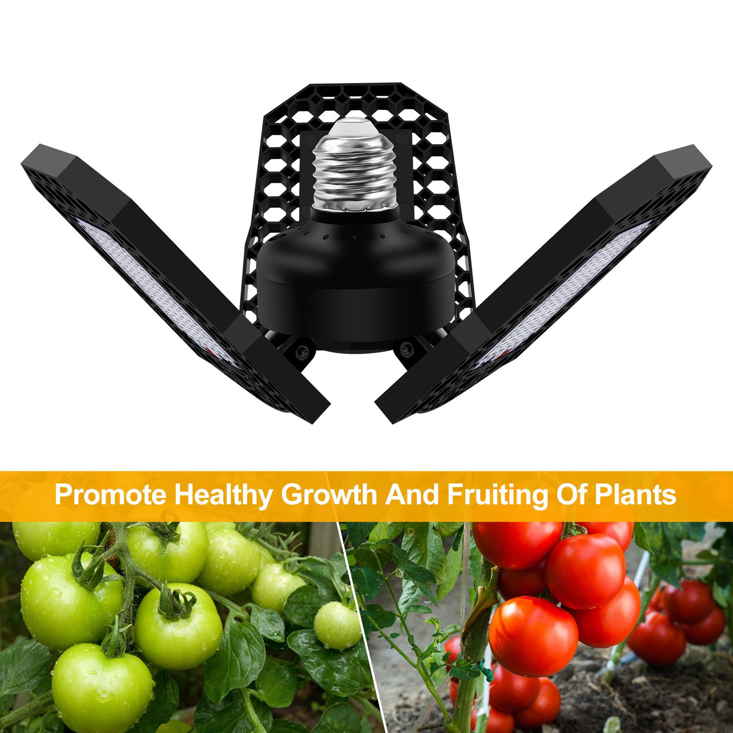 

144 LEDs Greenhouse Hydroponic System SMD 2835 E27 Plant Growth Lamp Indoor Plant Light A