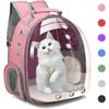 Backpack Carrier/Bubble Carrying Bag for Small Medium Dogs Cats, Space Capsule Pet Carrier for