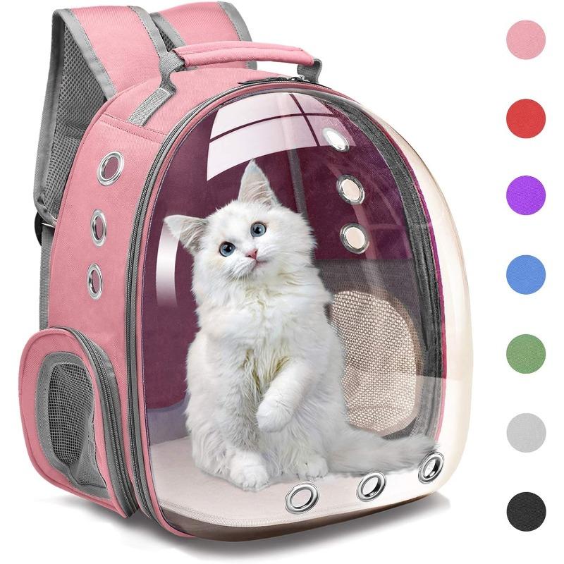 Backpack Carrier/Bubble Carrying Bag for Small Medium Dogs Cats, Space Capsule Pet Carrier for
