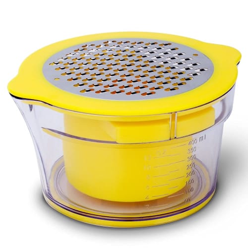 EKO Corn Stripper & Grater Set, Yellow, EK81407