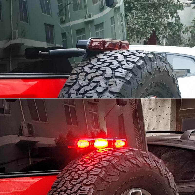 Ford BRONCO Raptor LED Brake Bulbs: Super Bright Strobe Rear Fog & Brake Lights.