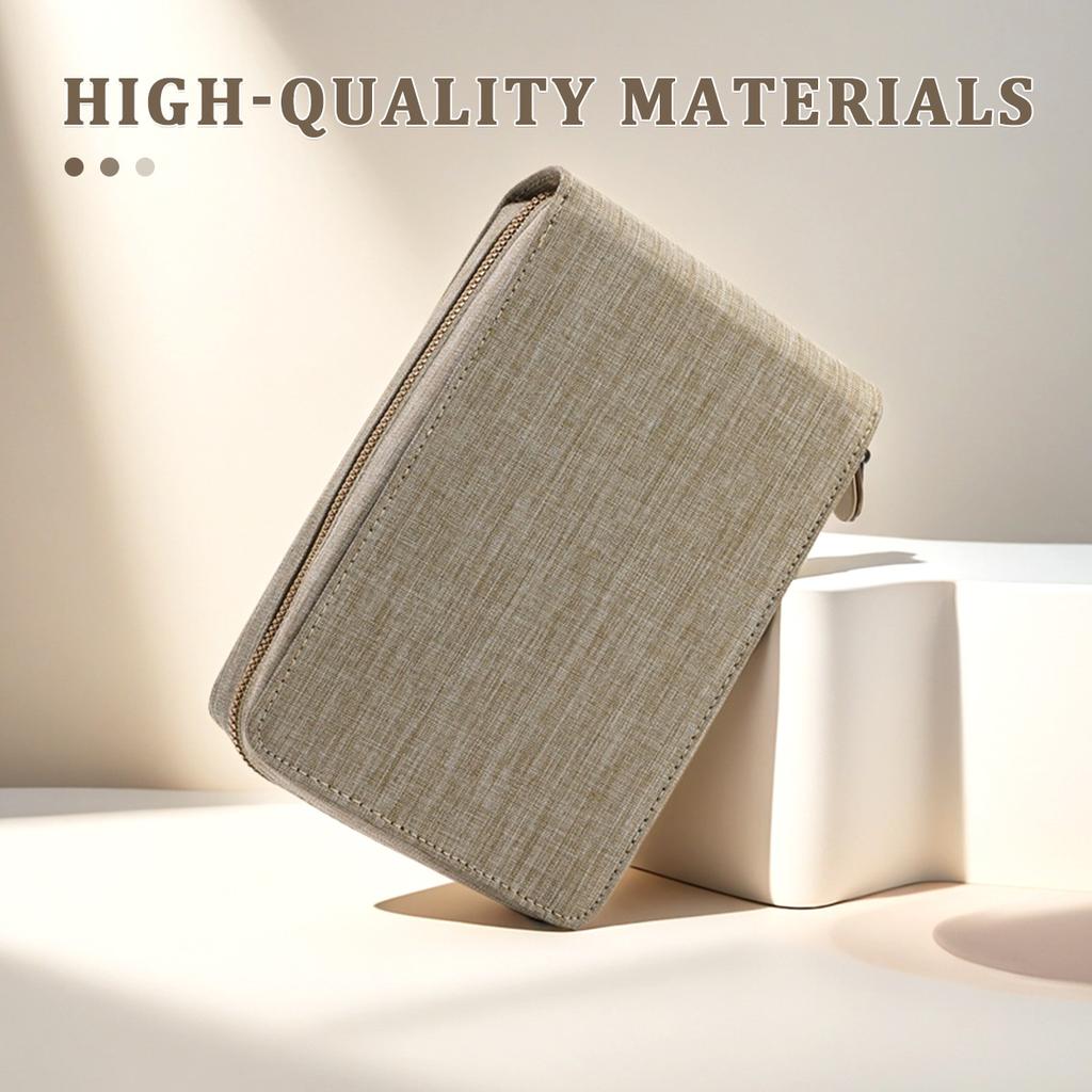 New Empty Circular Knitting Needles Storage Bag Knitting Kit Case Organizer Bag For Crochet Hooks Sewing Accessories Kit Bag