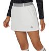 FootJoy FJ Quilted Pull-On Skirt, White, Women's, Medium, FJW-F24-P08, 32342-M
