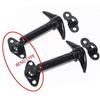 Windshield To Hood Latch + Catch D Shaped Barrel For 4X4 Willys MB GPW c982