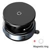 Universal Strong Magnetic Phone Holder 360° Adjustable Foldable Design Vacuum Car Mount For Cell Phone For iphone Live Streaming