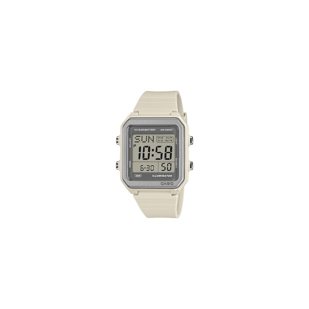 [Casio] Casio Collection W-221H-8AJF Men s Watch (Domestic Genuine Product) - Ivory