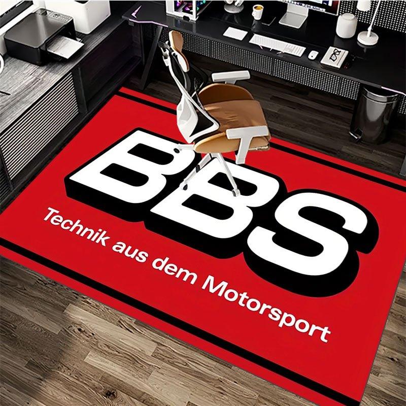 

Premium Area Rug Set Wheel Print NonSlip Floor Mats for Game Room Living Room Man Cave Automotive Home Decor Bedroom Decor 40X60CM
