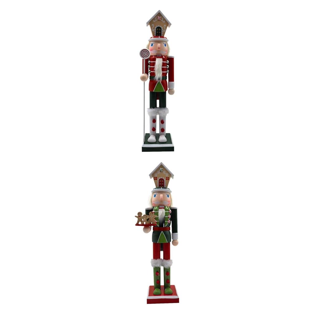 Nussknacker Weihnachtsdekoration Nussknacker Figur Tischmittelstück Sammlerstück