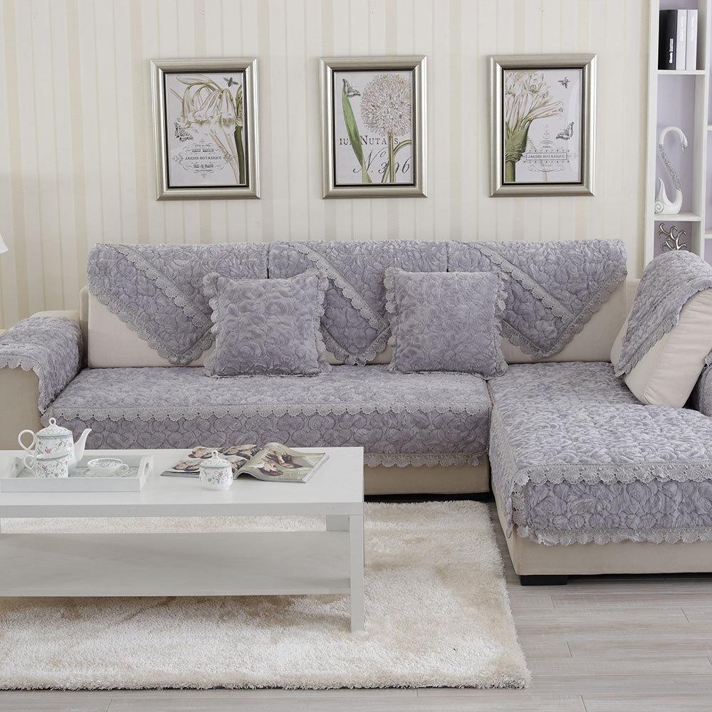 

Европейская элитная толстая фланелевая подушка для дивана, модная нескользящая розовая подушка для дивана, чехлы для полотенец для дивана 70*70