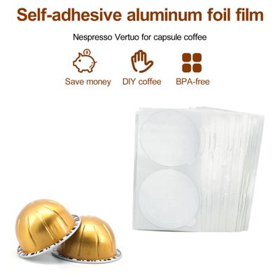 1 Set 40/80/150/230ML Coffee Capsule Shell Food-Grade Reusable Coffee Capsule Cup for Nespresso Vertuo
