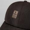 Autumn and Winter Men's Peaked Cap, Warm Ear Protectors, Thickened Outdoor Grandpa Hat, Baseball Cap