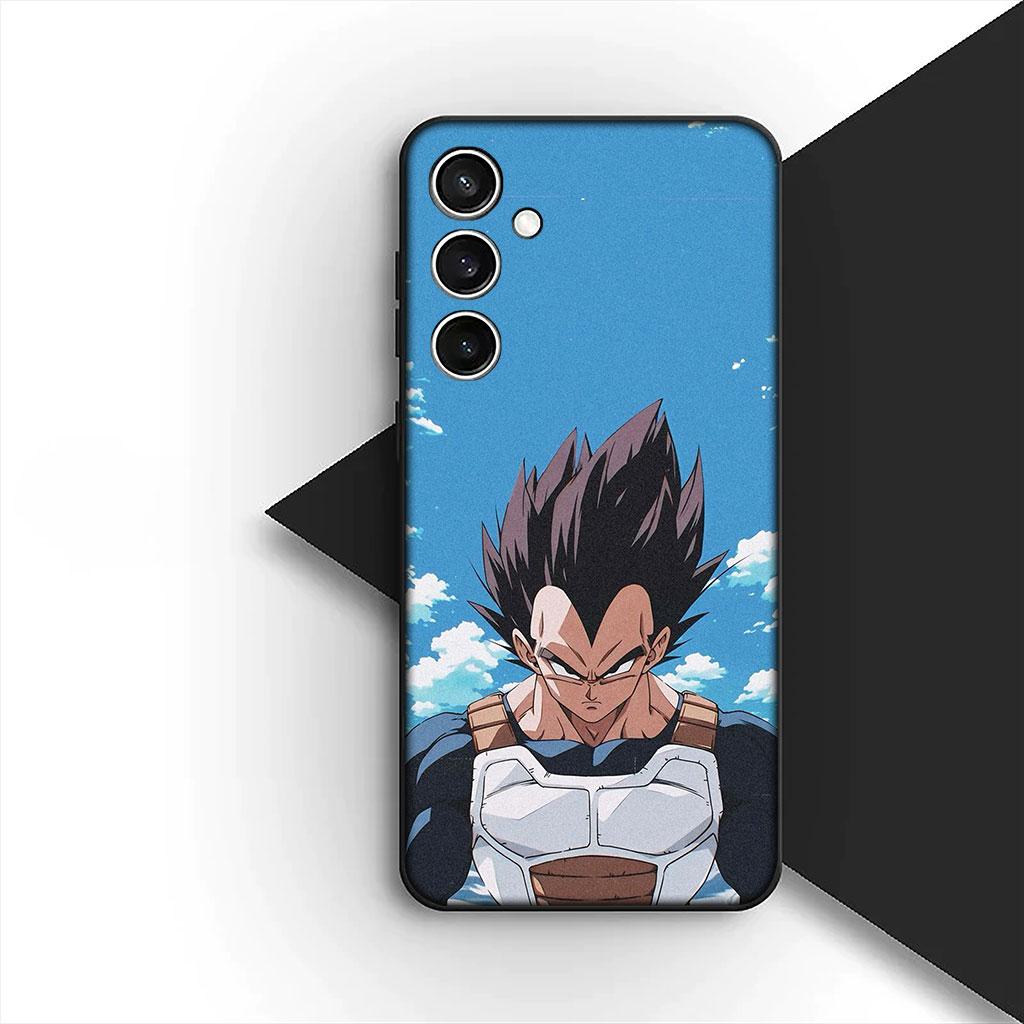 Phone Cover for Xiaomi Redmi 15 15C A4 A5 9A 9C NFC Note 9 8 9T 4G 5G Casing Soft Case Gokus Dragons Vegeta Balls Super
