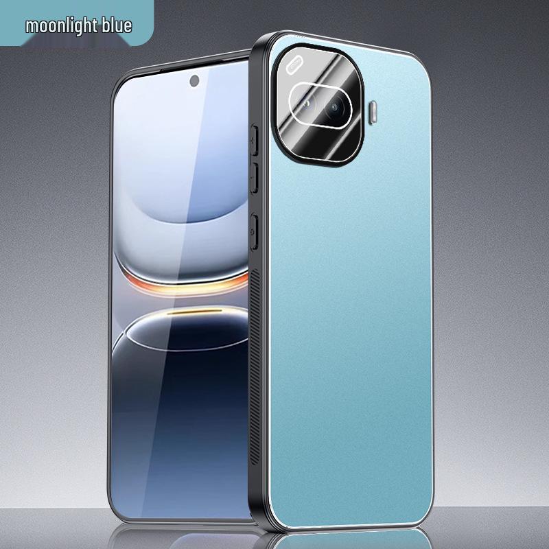 iQOO Z11 Turbo Drop-Proof Frosted Metal Phone Case iQOO Z11 Turbo