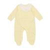 ABSORBA Baby Romper + Bib Set Cotton Modal Yellow  A1110616 