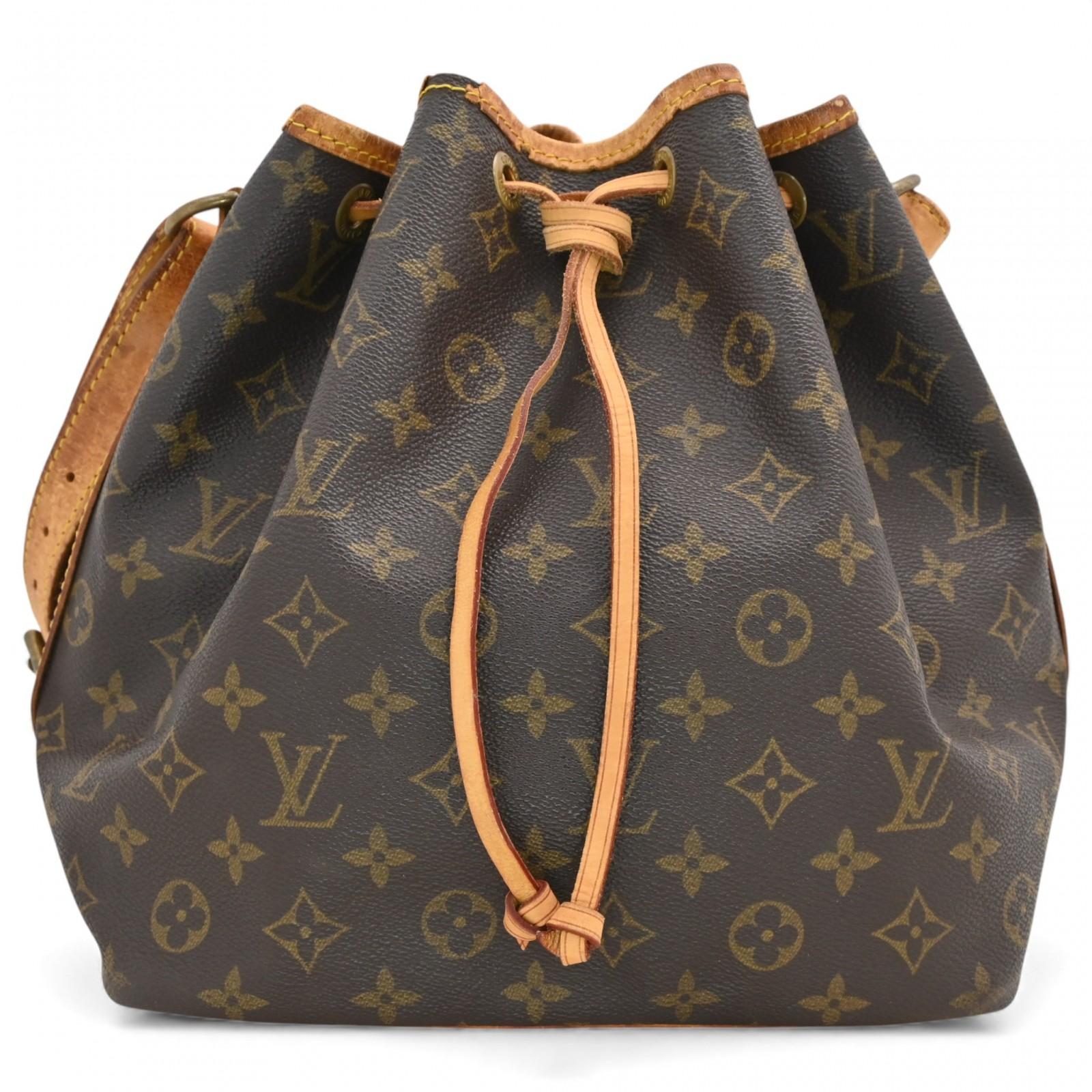 

Auth LOUIS VUITTON Monogram Petit Noe Shoulder Bag lv6524ur Used