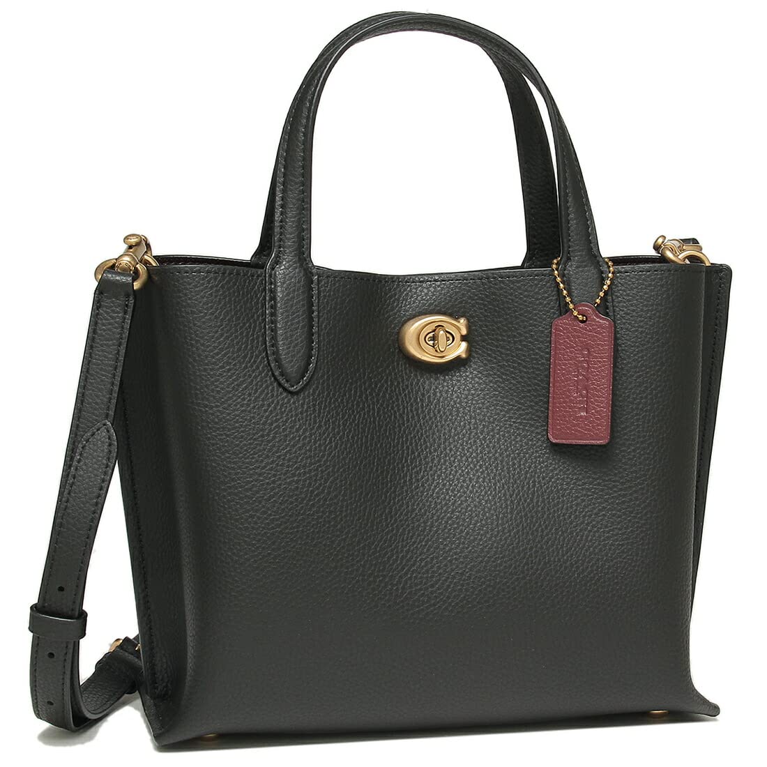 

Сумка-тоут Willow Black C8869 B4BK [Coach] Женская [Товар]