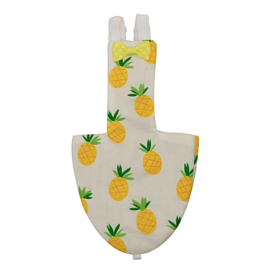 Papageienwindel Wiederverwendbare Vogelwindel mit wasserdichter Innenseite Niedlicher Fluganzug für Nymphensittich Sittich Wellensittich Mini Ara Kanarienvogel