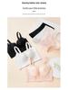 Adjustable Lace Bra - Women's Bust Enhancing, Anti-Side, Thin Cup