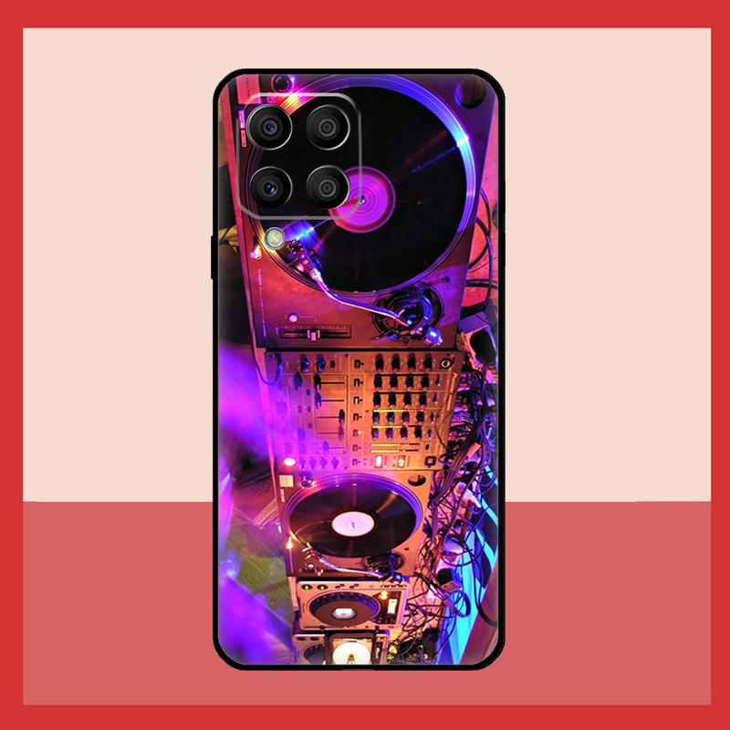 Ddj Dj Music Case For Samsung Galaxy M52 M32 M53 M16 M11 M21 M31 M35 M12 M13 M14 M15 M36 M56 M55 M34 M54