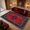 Luxury Persian Red Carpet Living Room Large Size Non-slip Rug Coffee Tables Home Decoration Bedroom Lounge Floor Mat Kitchen