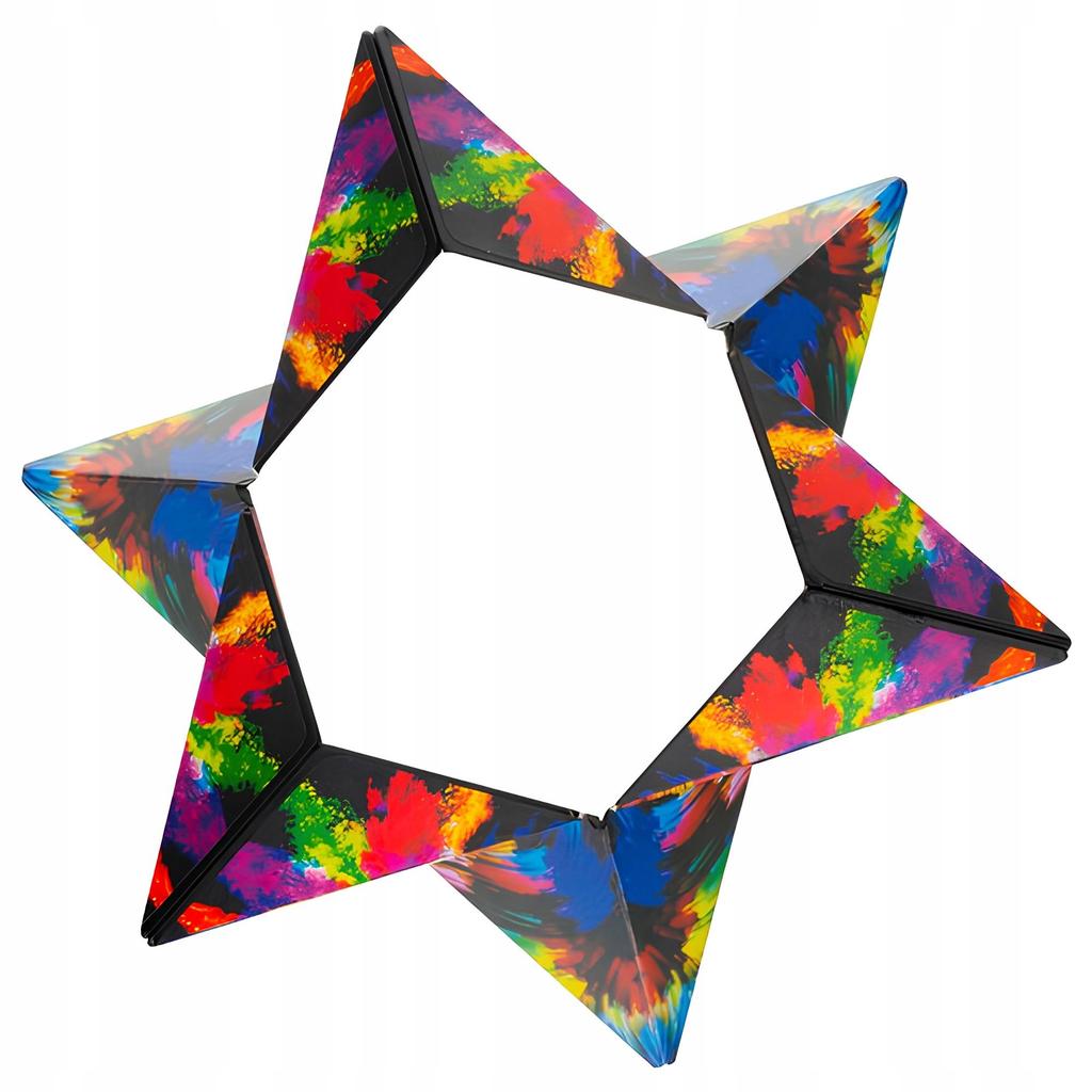 Kostka Edukacyjna Gra Logiczna Antystresowa Magnetyczna Modern Magic Cube