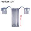 20PCS Photovoltaic Panel Drainage Buckle Plate Solar Panel Water Drain Clip for Solar Panel Draining 30mm