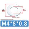 Extra Large Galvanized Metal Flat Washer (Sizes M1.6-M14)
