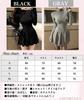 Coco Yuka Tight Flared Mini Dress with Long Sexy and Cute Knitted Mini Dress Size & Women's High-Neck Sleeves, (Gray, M)