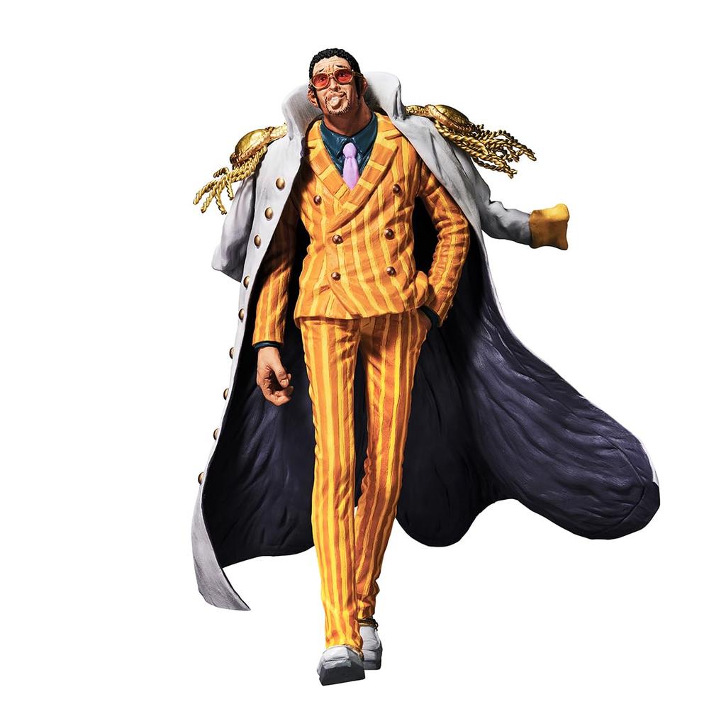 Banpresto Ichiban Kuji One Piece Absolute Justice B Prize Borsalino MASTERLISE EXPIECE