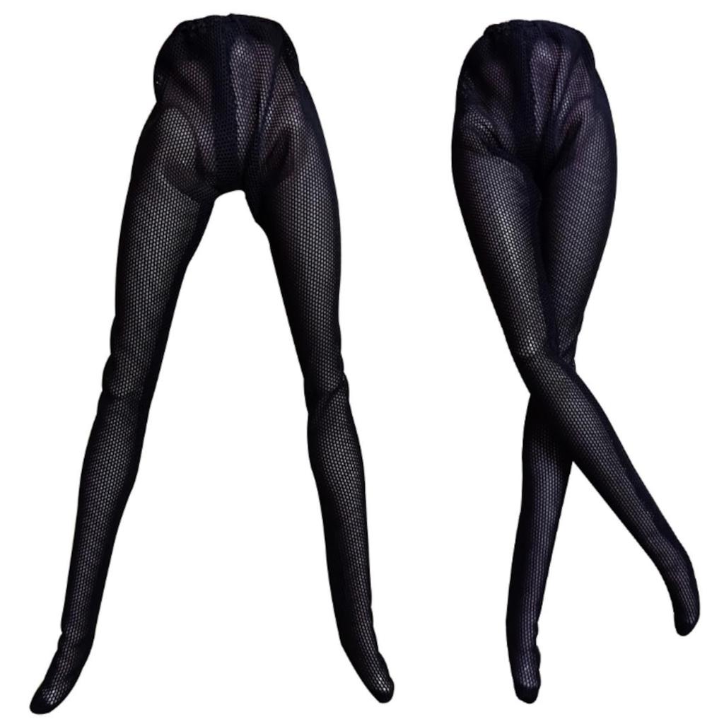 [OLYOLY] 16 (30cm) Doll Socks, Doll Clothes, Underwear, Long Socks, Knee-High Socks, Tights, Dress-Up Doll, Cute Miniature Doll Outfit, Figure, Kids,