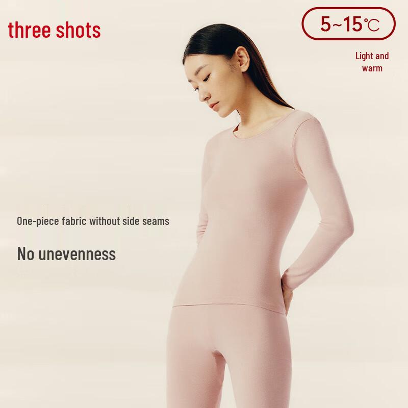 Sanqiang Pure Cotton High-Elastic Thermal Underwear Set