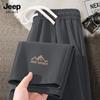 JEEP SPIRIT Men's 2025 Loose Tapered Casual Trousers